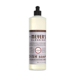 370041 16 oz. Bottle Dish Soap - Lavender Scent (6/Carton) Cleaning & Janitorial Supplies