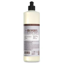 370041 16 oz. Bottle Dish Soap - Lavender Scent (6/Carton) Cleaning & Janitorial Supplies