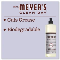 370041 16 oz. Bottle Dish Soap - Lavender Scent (6/Carton) Cleaning & Janitorial Supplies