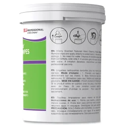 Outlet 1-Ply 7.92 in. x 5.74 in. Cherry Scent Kresto Cherry Wipes Cloth - Red/White (6/Carton) Skin Care & Personal Hygiene