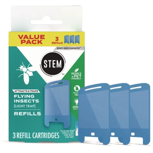 Online STEM Light Trap Refills 3 Refills/Pack 8 Packs/Carton Office Accessories