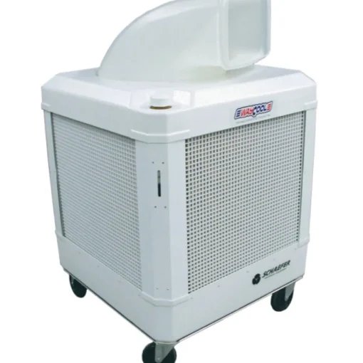 Best 115V 12.4 Amp Portable Corded Oscillating Evaporative Cooler Evaporative Coolers