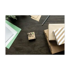 New 0.75 in. x 75 ft. 1 in. Core Magic Greener Tape with C38 Dispenser - Clear (6/Pack) Tapes & Adhesives