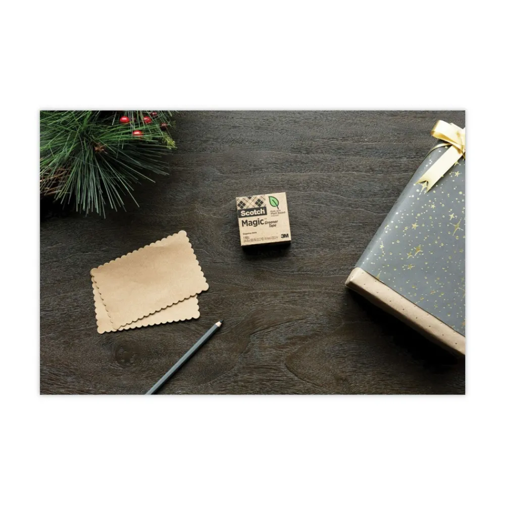 Sale 0.75 in. x 75 ft. 1 in. Core Magic Greener Tape - Clear (10/Pack) Tapes & Adhesives