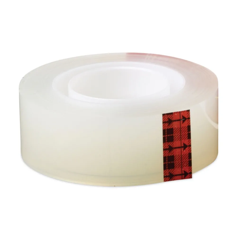 New 0.75 in. x 83.33 ft. 1 in. Core Tape - Transparent (6/Pack) Tapes & Adhesives