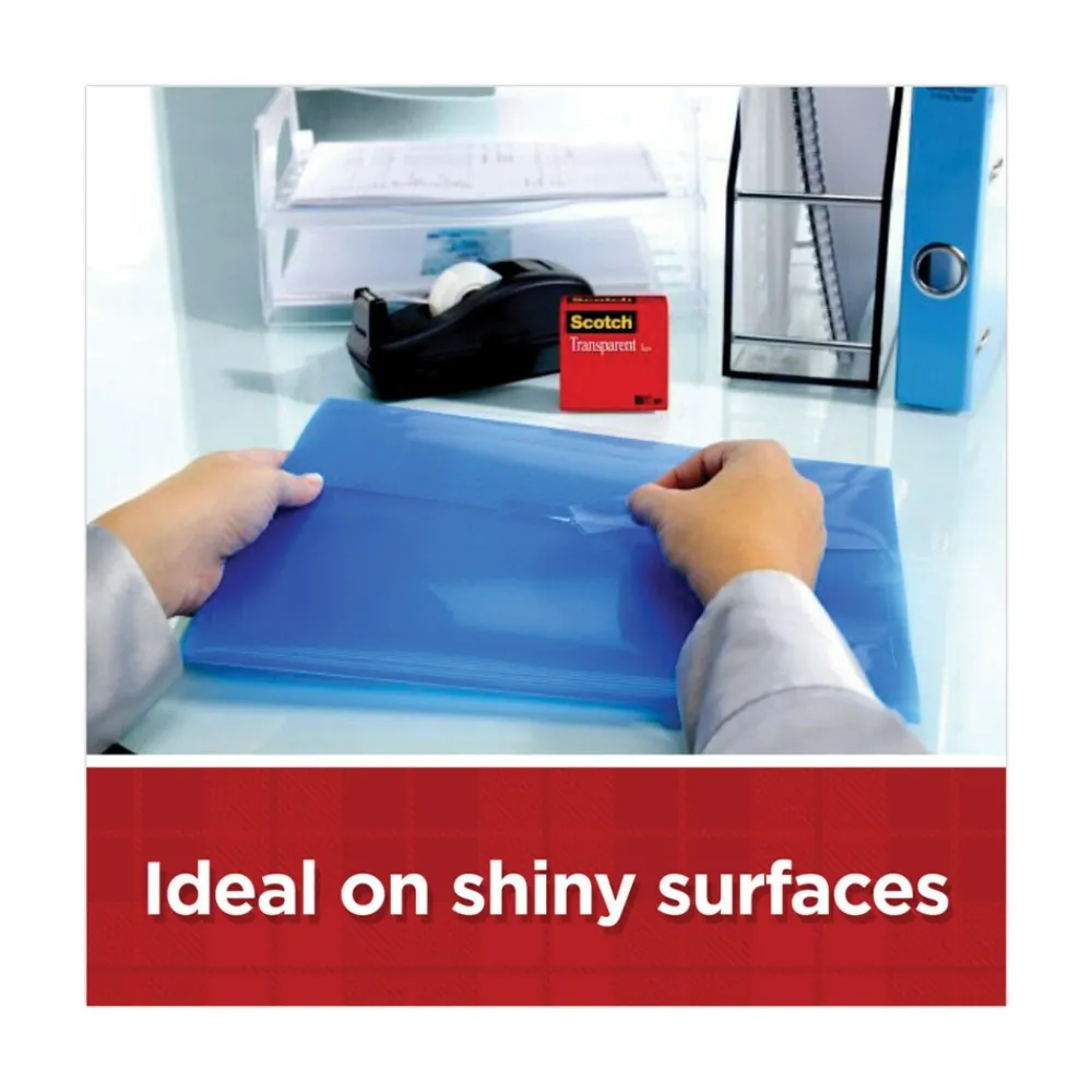 New 0.75 in. x 83.33 ft. 1 in. Core Tape - Transparent (6/Pack) Tapes & Adhesives