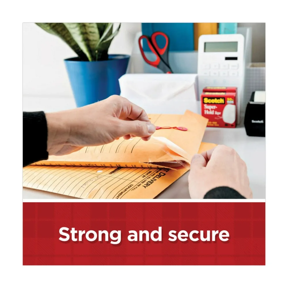 New 0.75 in. x 83.33 ft. 1 in. Core Tape - Transparent (6/Pack) Tapes & Adhesives