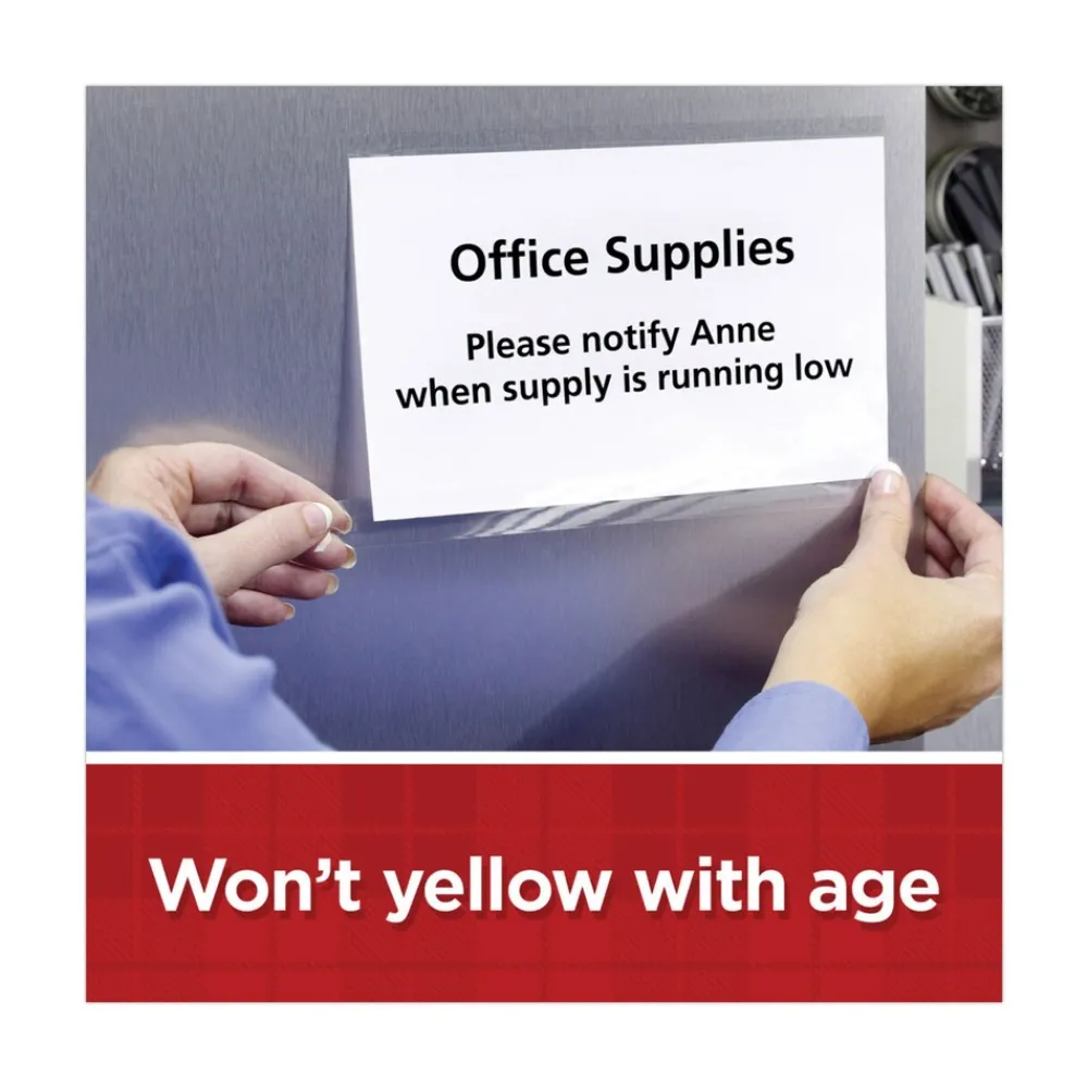 New 0.75 in. x 83.33 ft. 1 in. Core Tape - Transparent (6/Pack) Tapes & Adhesives