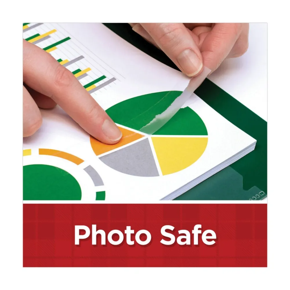 New 0.75 in. x 83.33 ft. 1 in. Core Tape - Transparent (6/Pack) Tapes & Adhesives