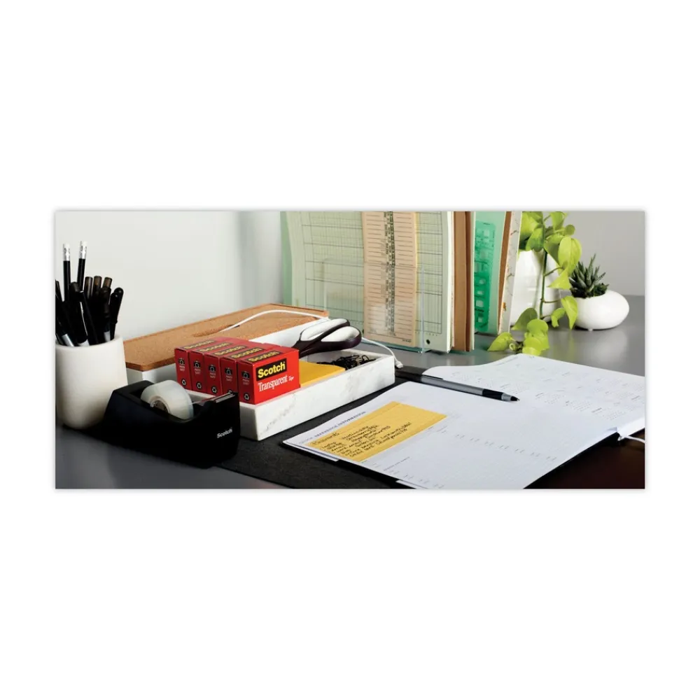 New 0.75 in. x 83.33 ft. 1 in. Core Tape - Transparent (6/Pack) Tapes & Adhesives