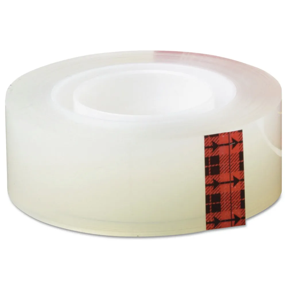 New 0.75 in. x 36 yds 1 in. Core Tape - Transparent (6/Pack) Tapes & Adhesives
