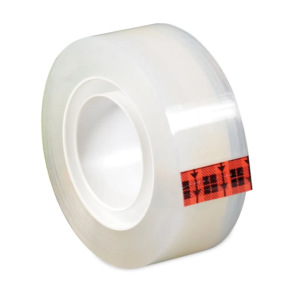 New 0.75 in. x 36 yds 1 in. Core Tape - Transparent (6/Pack) Tapes & Adhesives