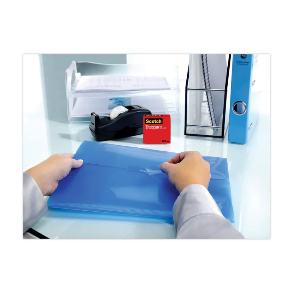 New 0.75 in. x 36 yds 1 in. Core Tape - Transparent (6/Pack) Tapes & Adhesives