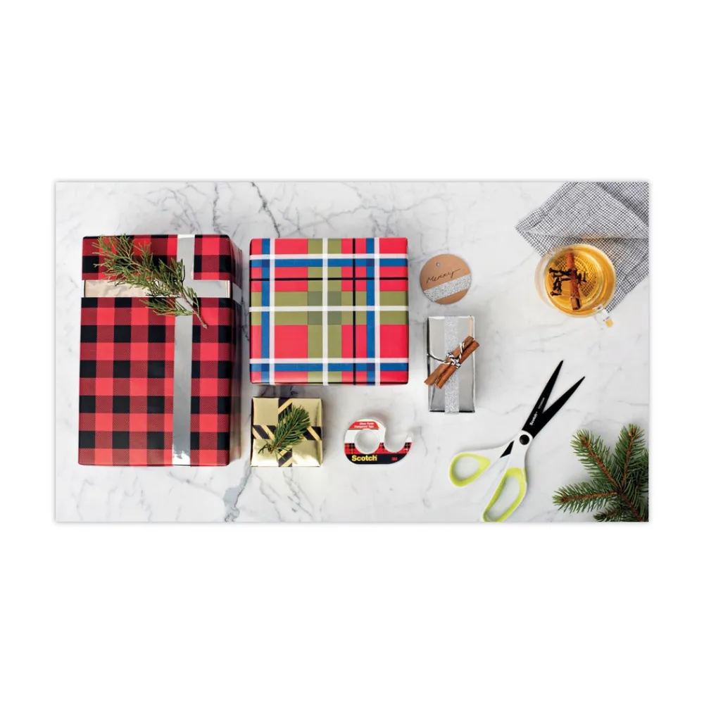 New 0.75 in. x 36 yds 1 in. Core Tape - Transparent (6/Pack) Tapes & Adhesives