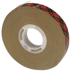 Outlet 0.5 in. x 36 yds ATG Adhesive Permanent Transfer Tape, Holds Up to 0.5 lbs. - Clear (1-Roll) Tapes & Adhesives