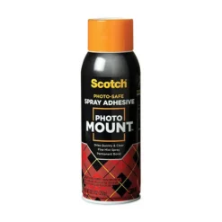 Clearance 10.25 oz Photo Mount Spray Adhesive - Dries Clear Tapes & Adhesives