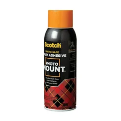 Clearance 10.25 oz Photo Mount Spray Adhesive - Dries Clear Tapes & Adhesives