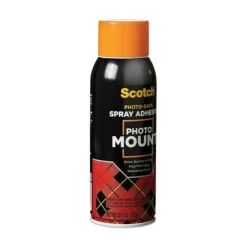 Clearance 10.25 oz Photo Mount Spray Adhesive - Dries Clear Tapes & Adhesives