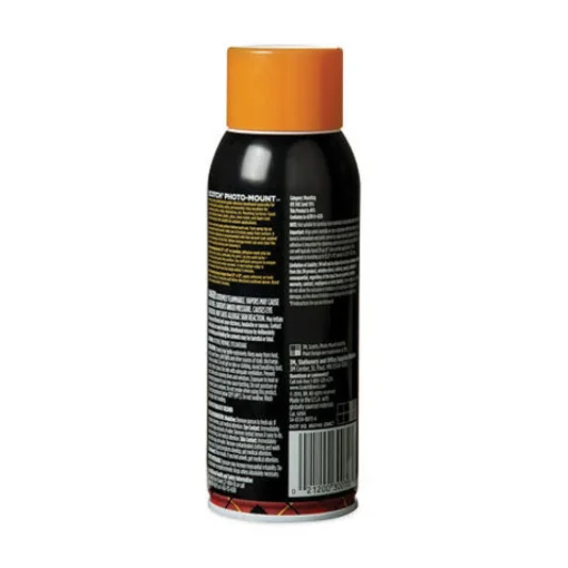Clearance 10.25 oz Photo Mount Spray Adhesive - Dries Clear Tapes & Adhesives