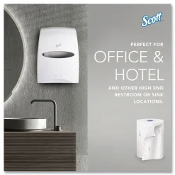 Discount 02001 8 in. x 950 ft. 1-Ply Essential High Capacity Hard Roll Towel - White (6 Rolls/Carton) Paper & Dispensers|Cleaning & Janitorial Supplies