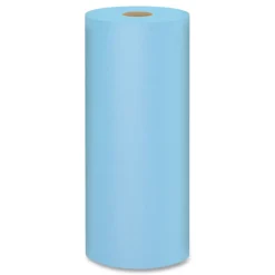 Hot 75130 9.4 in. x 11 in. Standard Shop Towels - Blue (55/Roll 30 Rolls/Carton) Cleaning & Janitorial Supplies