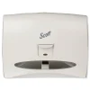 Best 09505 17.5 in. x 2.25 in. x 13.25 in. Personal Seat Cover Dispenser - White Paper & Dispensers