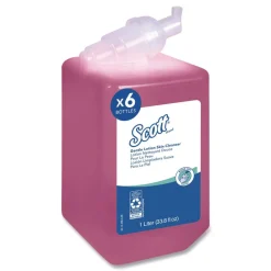 Outlet 91556 Hand Cleanser, Floral, 1000ml Refill (6/Carton) Cleaning & Janitorial Supplies