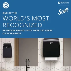 Clearance 8 in. x 800 ft. 1-Ply Universal 100 Percent Recycled Fiber Hard Roll Paper Towels - White (6/Carton) Cleaning & Janitorial Supplies