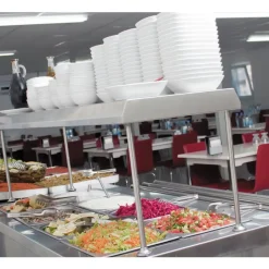 Sale 12 in. x 7 in. 1-Ply Low-Fold Dispenser Napkins - White (8000/Carton) Paper & Dispensers