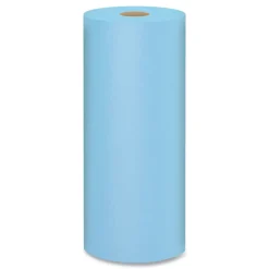 Online 9.4 in. x 11 in. Standard Shop Towels - Blue (55/Roll 12 Rolls/Carton) Cleaning & Janitorial Supplies
