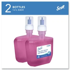 Hot 1.2 L Pro Foam Skin Cleanser with Moisturizers Refill - Citrus Floral Scent Cleaning & Janitorial Supplies