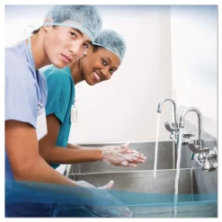 New 1500 mL Antimicrobial Foam Skin Cleanser Refill - Unscented (2/Carton) Cleaning & Janitorial Supplies