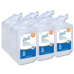 Clearance 1,000 mL Antimicrobial Foam Skin Cleanser Refill - Fresh Scent Cleaning & Janitorial Supplies