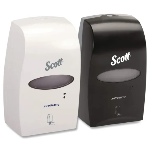 1200 mL Essential Alcohol-Free Foam Hand Sanitizer - Unscented (2/Carton) Skin Care & Personal Hygiene