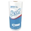 Choose-A-Sheet 1-Ply 4.8 in. x 11 in. Mega Kitchen Roll Paper Towels - White (24/Carton) Paper & Dispensers