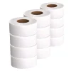 Hot Essential 3.55 in. x 1000 ft. 2-Ply Septic Safe JRT Jumbo Roll Bathroom Tissue - White (12 Rolls/Carton) Cleaning & Janitorial Supplies