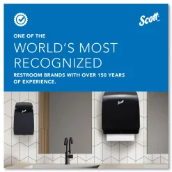 Hot Essential 3.55 in. x 1000 ft. 2-Ply Septic Safe JRT Jumbo Roll Bathroom Tissue - White (12 Rolls/Carton) Cleaning & Janitorial Supplies