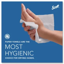 New Essential 100% Recycled Fiber Hard Roll Towel, 1-Ply, 8-in x 800-ft, 1.5-in Core, Brown, 6 Rolls/Carton Paper & Dispensers