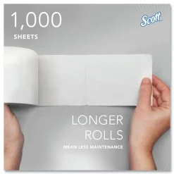 Best Essential Coreless SRB Septic Safe 2-Ply Bathroom Tissue - White (36/Carton) Paper & Dispensers