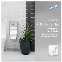 Best Essential Coreless SRB Septic Safe 2-Ply Bathroom Tissue - White (36/Carton) Paper & Dispensers