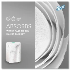 Online 1-Ply 1150 ft. Pro Hard Roll Paper Towels with Elevated Design for Pro Dispenser - Green Core Only (6/Carton) Paper & Dispensers