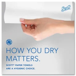 Clearance Pro Hard Roll Paper Towels with Absorbency Pockets, for Pro Dispenser, Green Core Only, 1-Ply, 7.5-in x 900 ft,6 Rolls/CT Cleaning & Janitorial Supplies