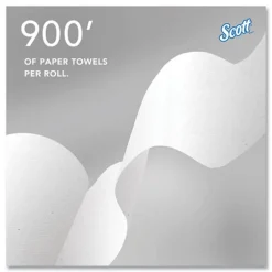 Clearance Pro Hard Roll Paper Towels with Absorbency Pockets, for Pro Dispenser, Green Core Only, 1-Ply, 7.5-in x 900 ft,6 Rolls/CT Cleaning & Janitorial Supplies