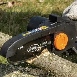 Hot 20V Lithium-Ion 6 in. Cordless Hacket Chainsaw Kit (2 Ah) Chainsaws