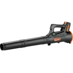 Sale 20V Lithium-Ion Cordless Electric Leaf Blower Kit (4 Ah) Leaf Blowers