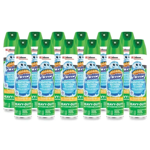 Sale 25-Ounce Disinfectant Restroom Cleaner II Spray - Rain Shower Scent (12/Carton) Cleaning & Janitorial Supplies