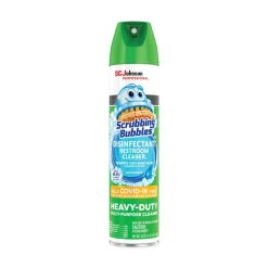 Sale 25-Ounce Disinfectant Restroom Cleaner II Spray - Rain Shower Scent (12/Carton) Cleaning & Janitorial Supplies