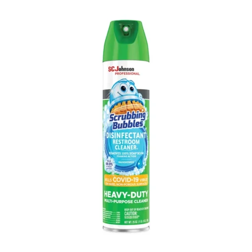Sale 25-Ounce Disinfectant Restroom Cleaner II Spray - Rain Shower Scent (12/Carton) Cleaning & Janitorial Supplies