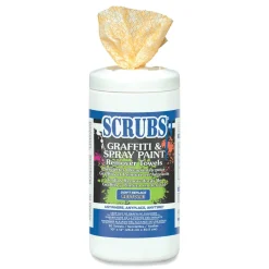 Discount 10 in. x 12 in. Graffiti and Paint Remover Towels (6/Carton) Cleaning & Janitorial Supplies