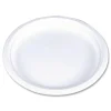 New ChampWare Molded Fiber Tableware, Molded Fiber Plate, 9-in dia, White, 125 Plates/Sleeve, 4 Sleeves/Carton Tabletop And Serveware